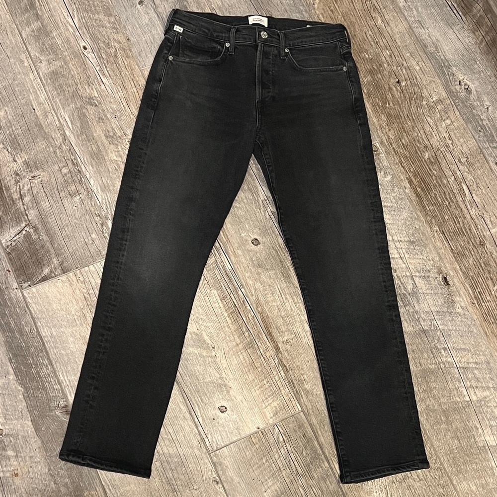 Citizens Of Humanity Dark Charcoal Jeans